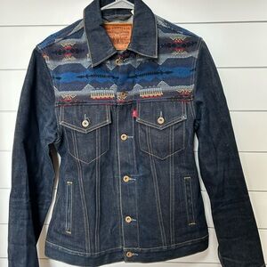 Levi's x Pendleton Classic Denim Jacket
